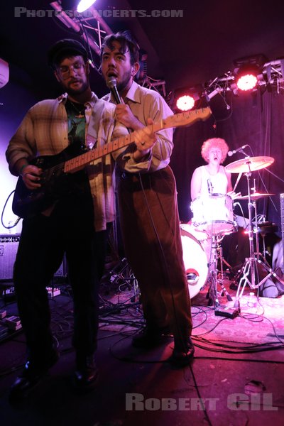 HALLAN - 2023-10-25 - PARIS - L'International - Conor Clements - Joshua Ransley - Adam Mills